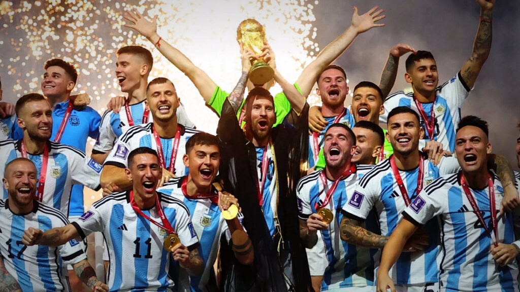 Argentina Campeón del Mundo Qatar