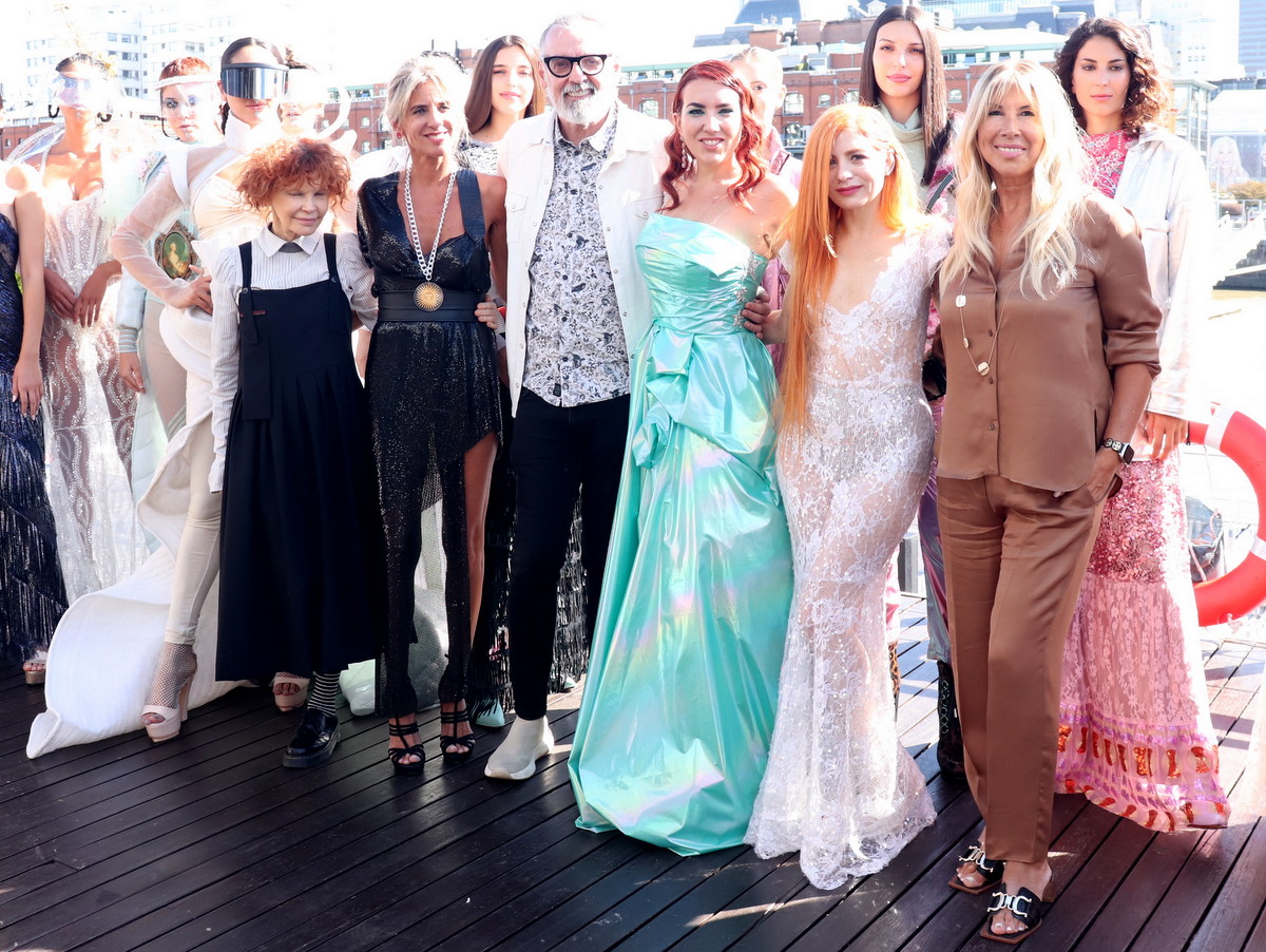 Se realizó la primera fecha de ARFW con colecciones de Benito Fernández, Ivana Picallo, María Pryor, Claudia Arce y Verónica de la Canal