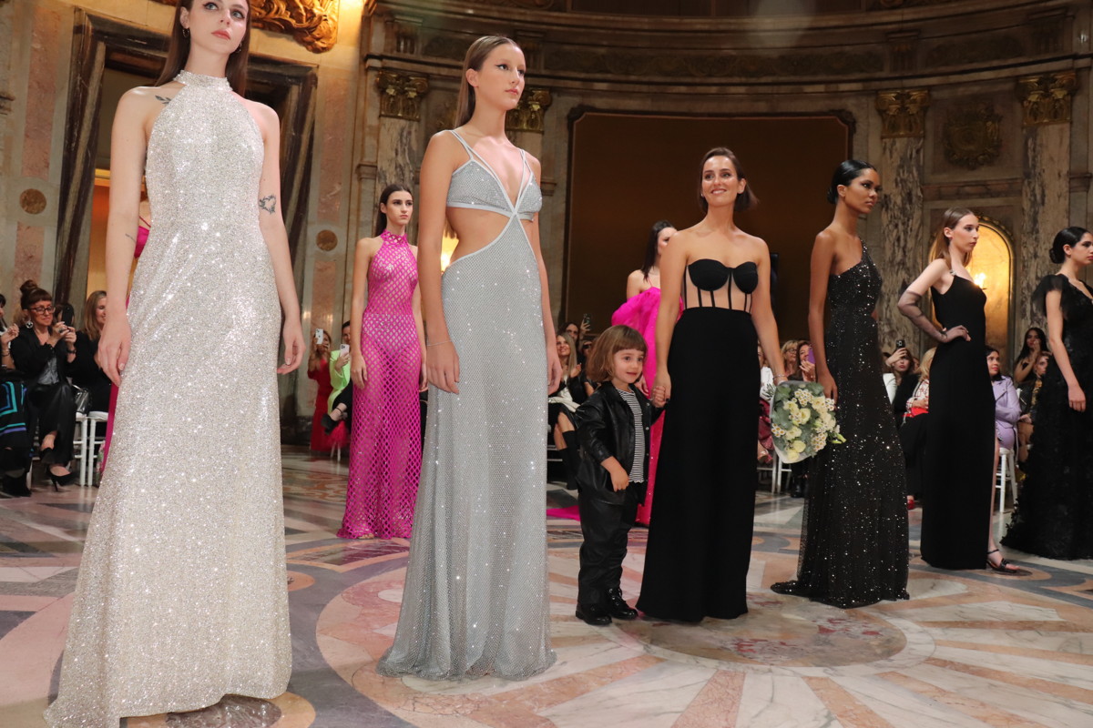 Camila Romano presentó su colección AW23 en ARFW