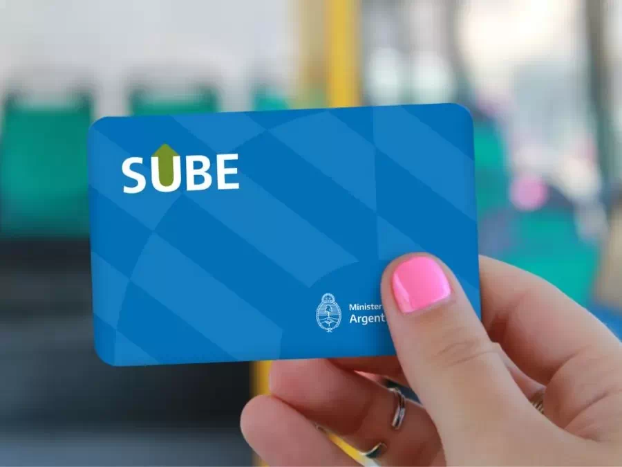Las personas con discapacidad deberán asociar su certificado médico a la tarjeta SUBE de forma online para viajar de manera gratuita en colectivos y trenes nacionales - Foto Archivo