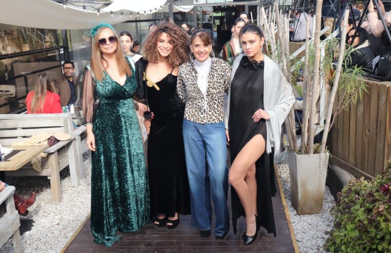 Desfile de modas en la Recova de Posadas