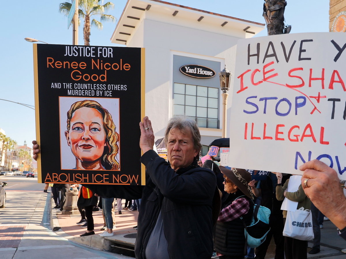 California registra protestas masivas contra el ICE tras la muerte de una mujer en un operativo en Carson