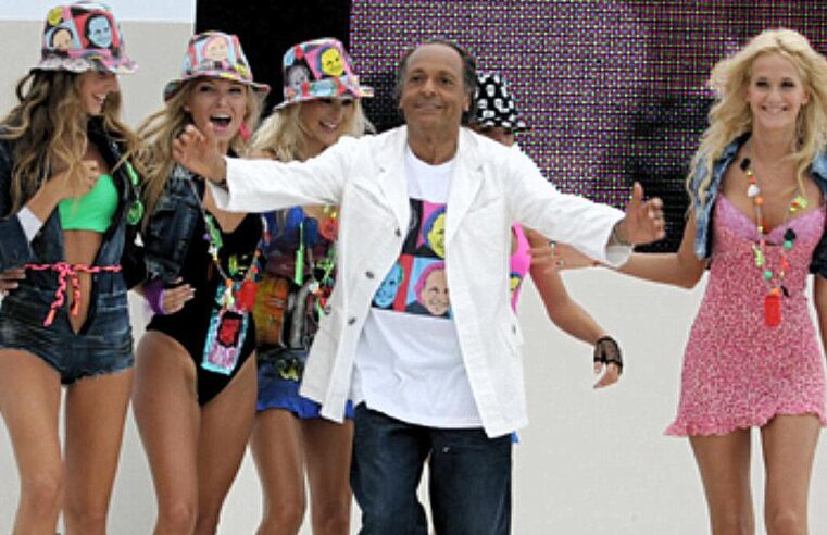 El depredador Jeffrey Epstein habría financiado los desfile de Roberto Giordano ¿Que saben las modelos?