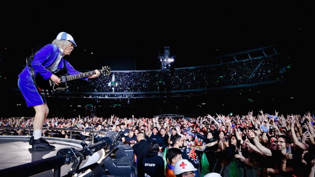 AC/DC llenó River: setlist de 20 hits y show sin pausas