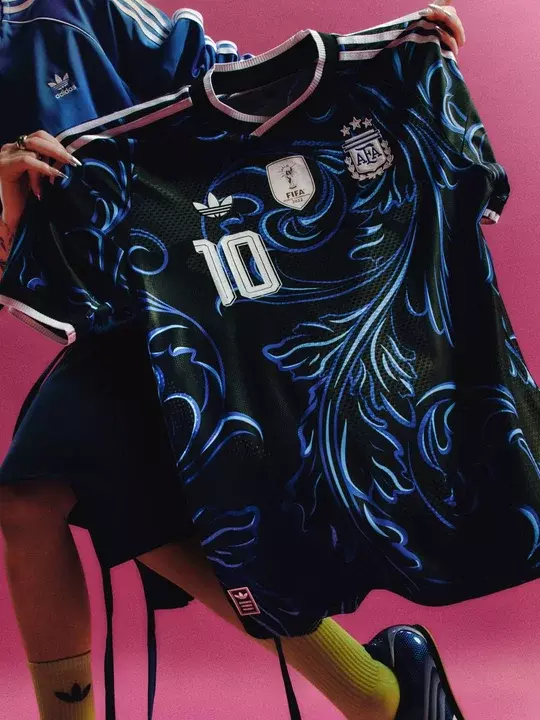 Camiseta alternativa Argentina