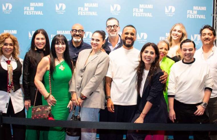 Lantica Studios, DGCINE y Arajet proyectan “Melodrama” en el Miami Film Festival