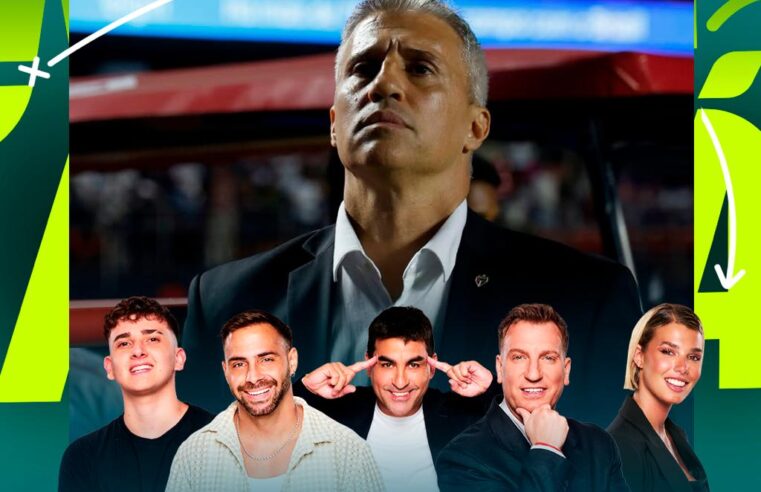Hernán Crespo visita “Andá Pa’ Allá”: mano a mano imperdible con Grego Rossello y gran equipo