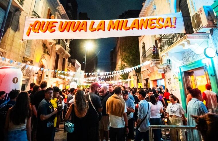 Buenos Aires prepara el sánguche de milanesa más largo del país: tendrá 20 metros y se repartirá gratis en Avenida de Mayo