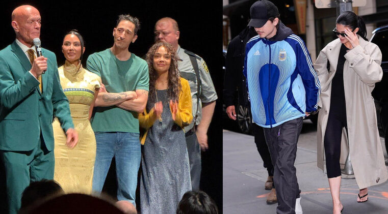 Timothée Chalamet y Kylie Jenner sorprenden en Broadway: el guiño del actor a Argentina que se volvió viral