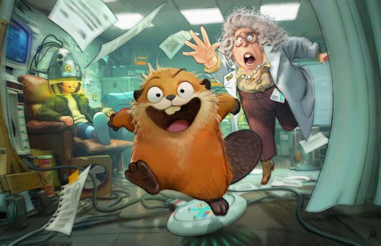 “Hoppers: Operación Castor” llega a Disney+ con una misión animal llena de humor, acción y emoción