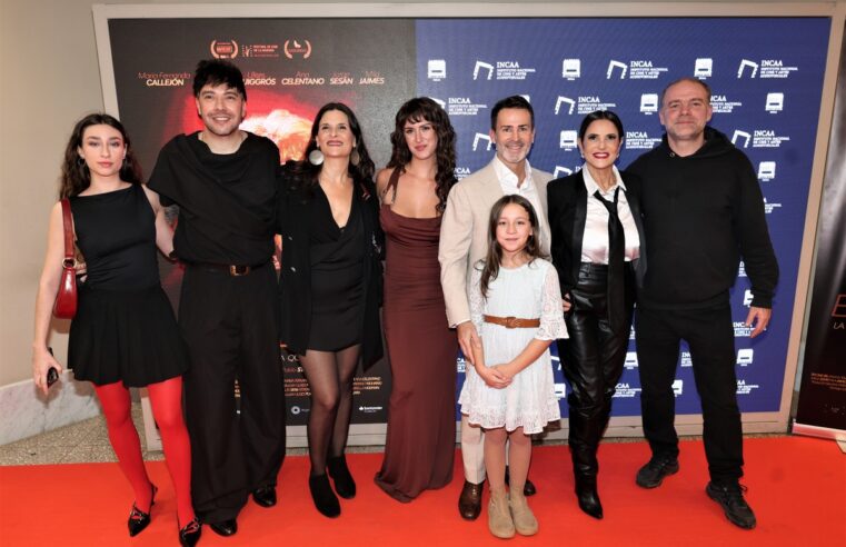 María Fernanda Callejón vuelve a la pantalla grande con Ulises Puiggrós: cuándo ver “Cuatro Estrellas” en cines