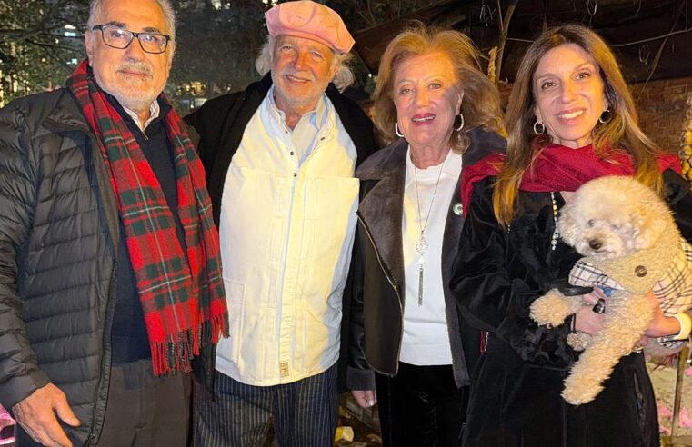Horacio Aziz, Francis Mallmann, Elisa Faena y Claudia Faena
