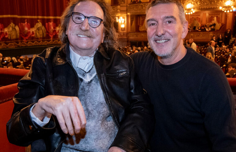 Julio Bocca y Charly García juntos: ovación histórica en el Colón