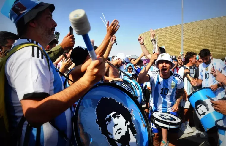 Hinchas argentinos