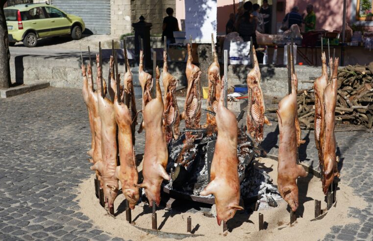 La Fiesta del Cordero llega a Magdalena con asadores gigantes, folklore y pruebas gauchas durante todo el día