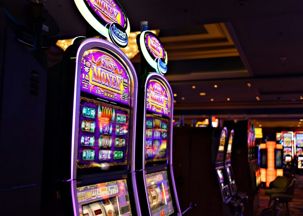 Casino, traga monedas