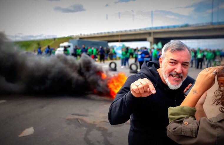 ATE prepara un boicot por la llegada de Milei a Rosario: convocó a una protesta y lo declarará persona no grata