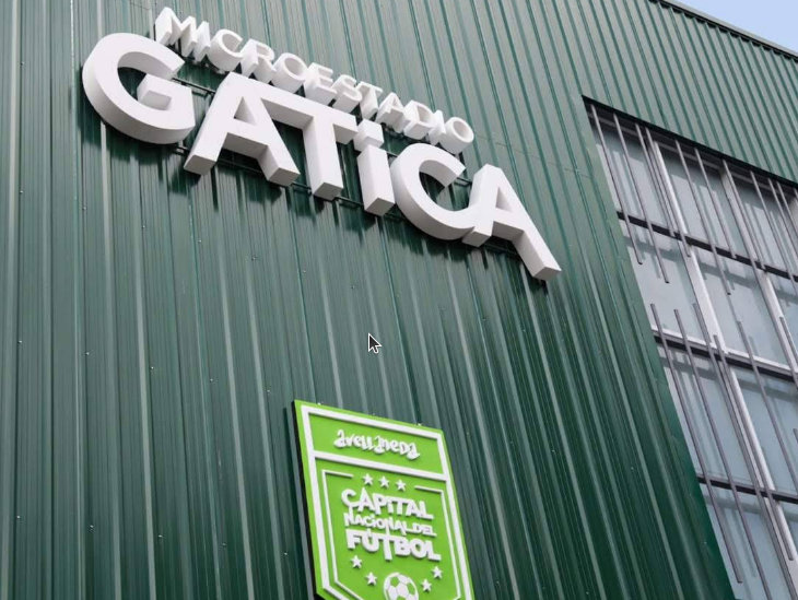 Salón Gatica del Parque Domínico, en Villa Domínico