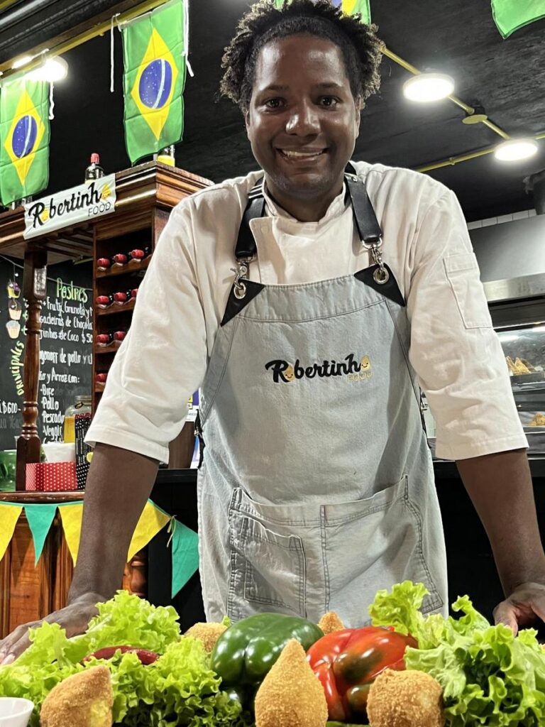 Chef Robertinho Menezes