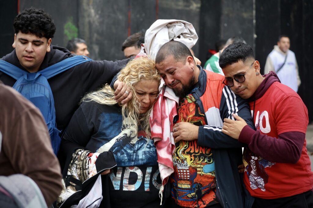 Muerte del Indio Solari