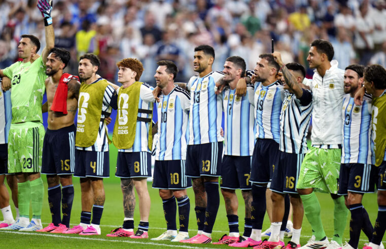 Argentina cambia el equipo completo ante Jordania: Scaloni guarda a Messi