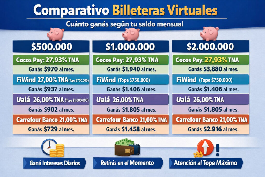 Billeteras virtuales