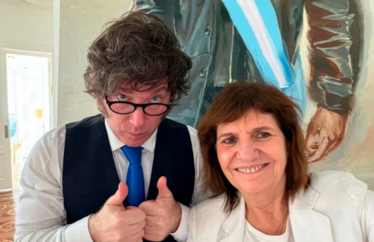 Javier Milei y Patricia Bullrich