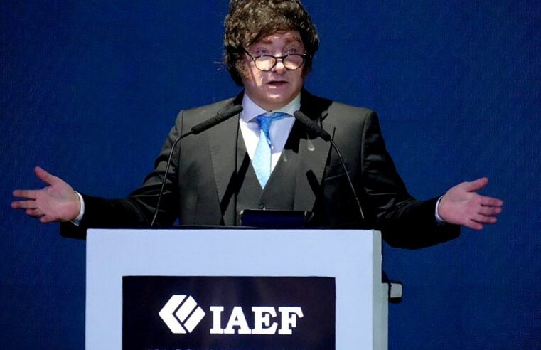 Milei anticipa una “campaña del miedo” de la izquierda para las elecciones y anuncia su “revolución de los seguros”