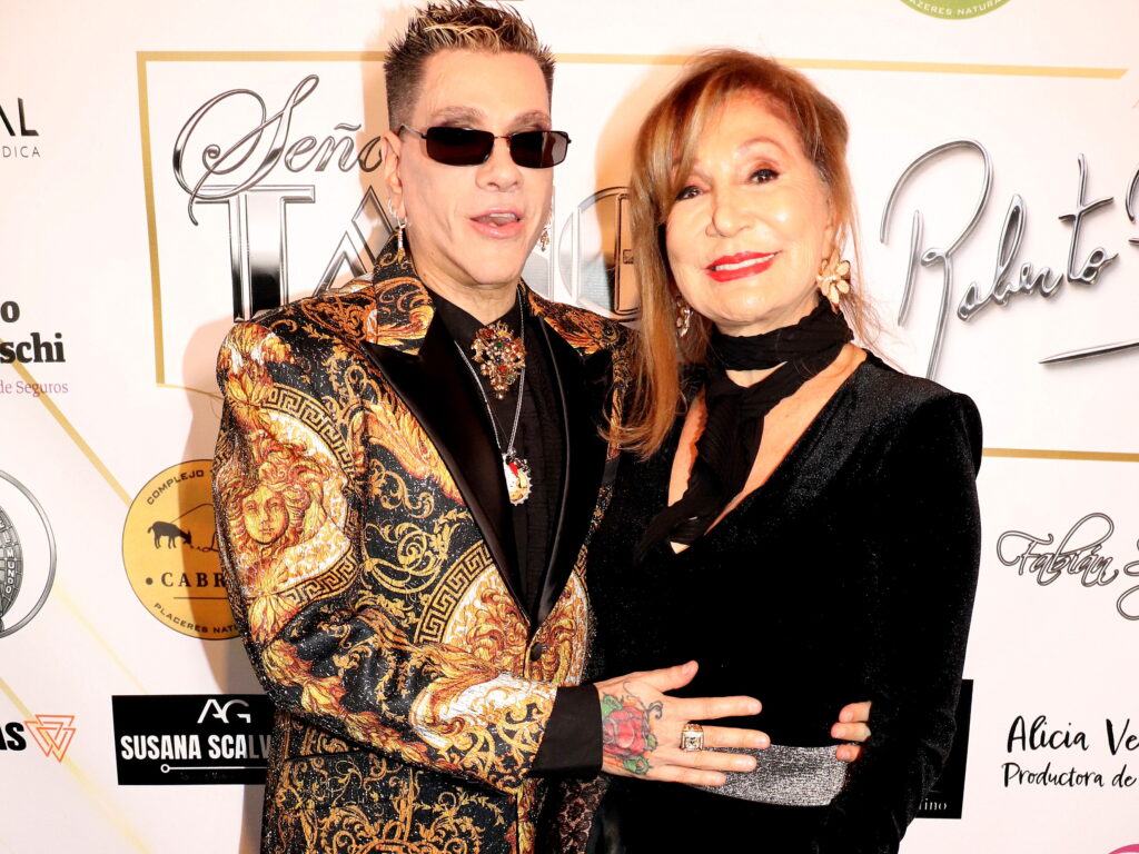 Mirtha Gómez Villalba y Roberto Piazza