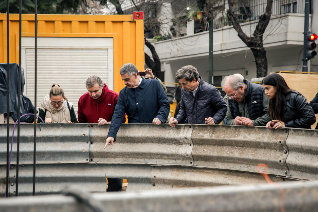El Jefe de Gobierno, Jorge Macri