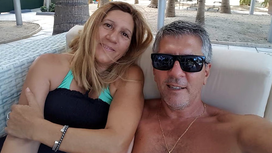 Jorge Messi y Celia Cuccittini