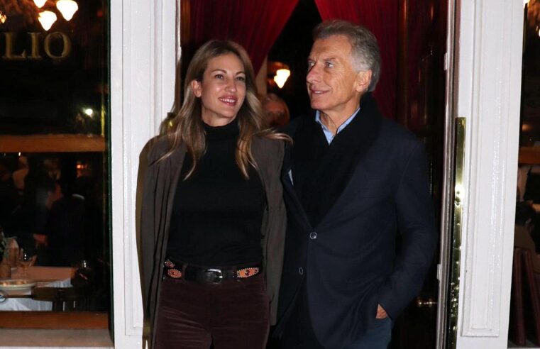 Mauricio Macri y Dolores Teuly