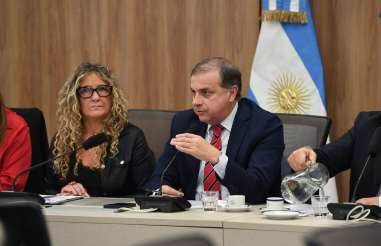 Brügge reunió a la Comisión de Comercio y a pymes para impulsar acuerdos que fortalezcan al sector lácteo