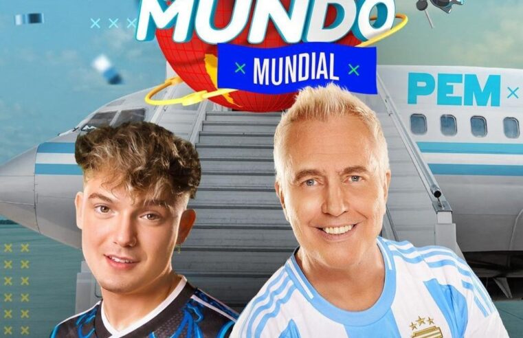Triunfo y fiesta argentina en Dallas: Marley e Ian Lucas recorren la ciudad en Por el Mundo Mundial