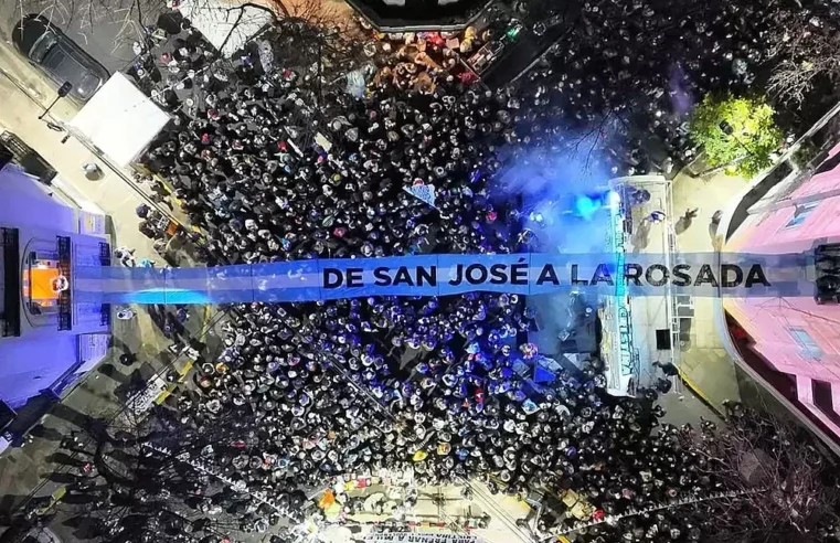 El cartel en San José 1111