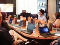 trabajo, oficina, directivos, empleados