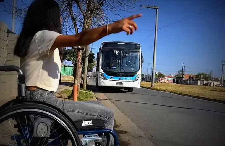 transporte de jurisdicción nacional para discapacitados