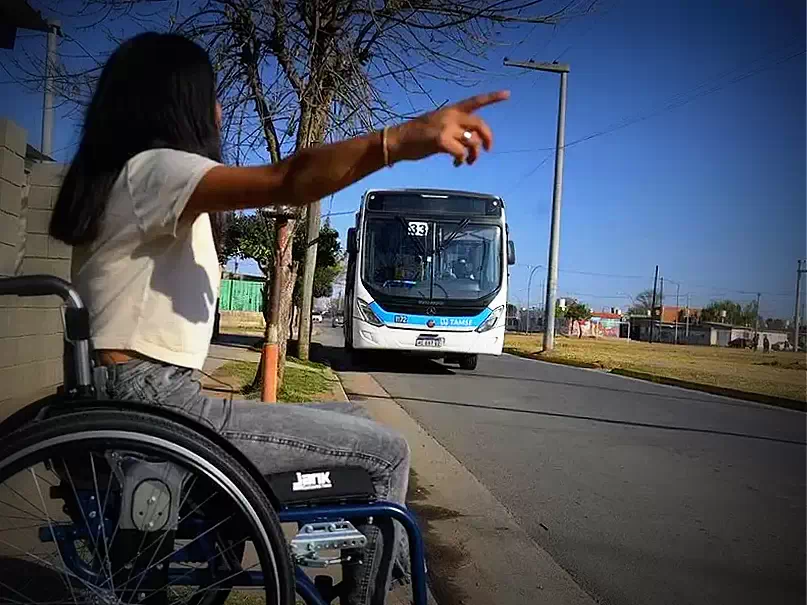 transporte de jurisdicción nacional para discapacitados