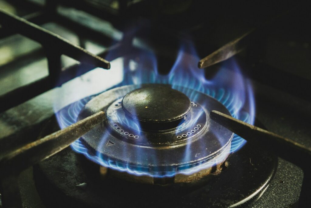 aumento del gas