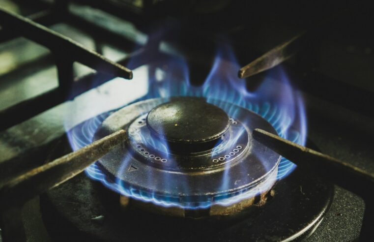 aumento del gas
