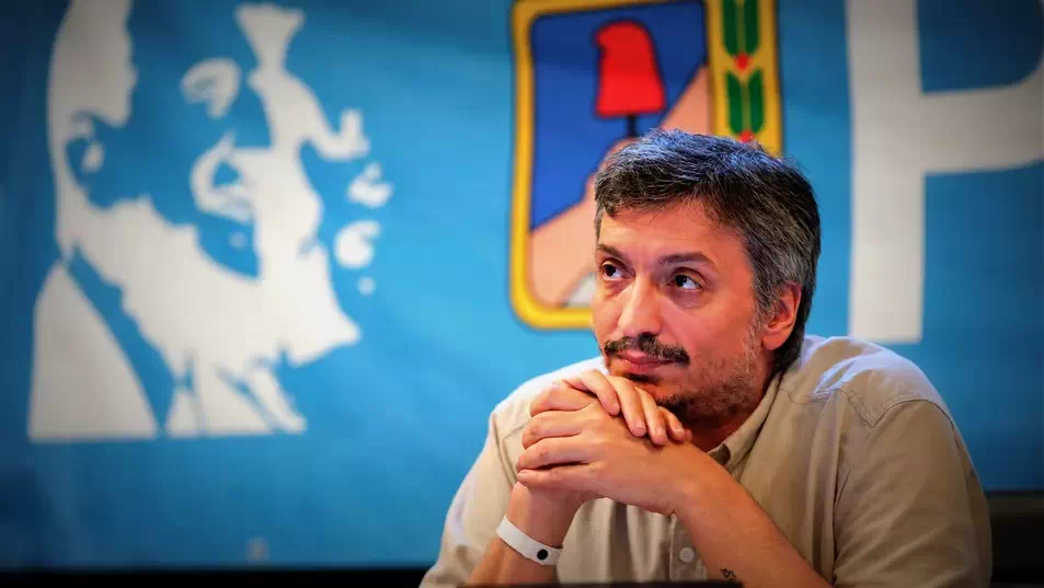 Máximo Kirchner 