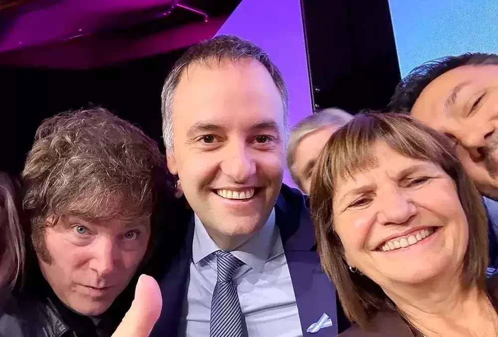 Milei Adorni Bullrich