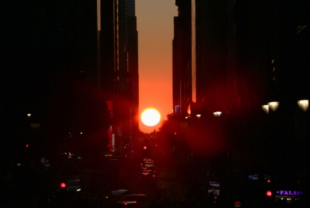 Manhattanhenge