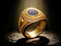 El nuevo anillo de campeón de la FIFA