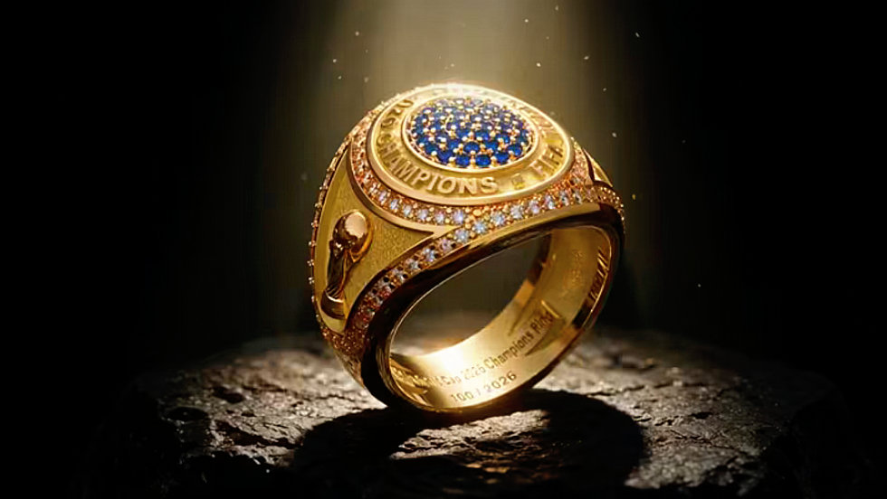 El nuevo anillo de campeón de la FIFA 