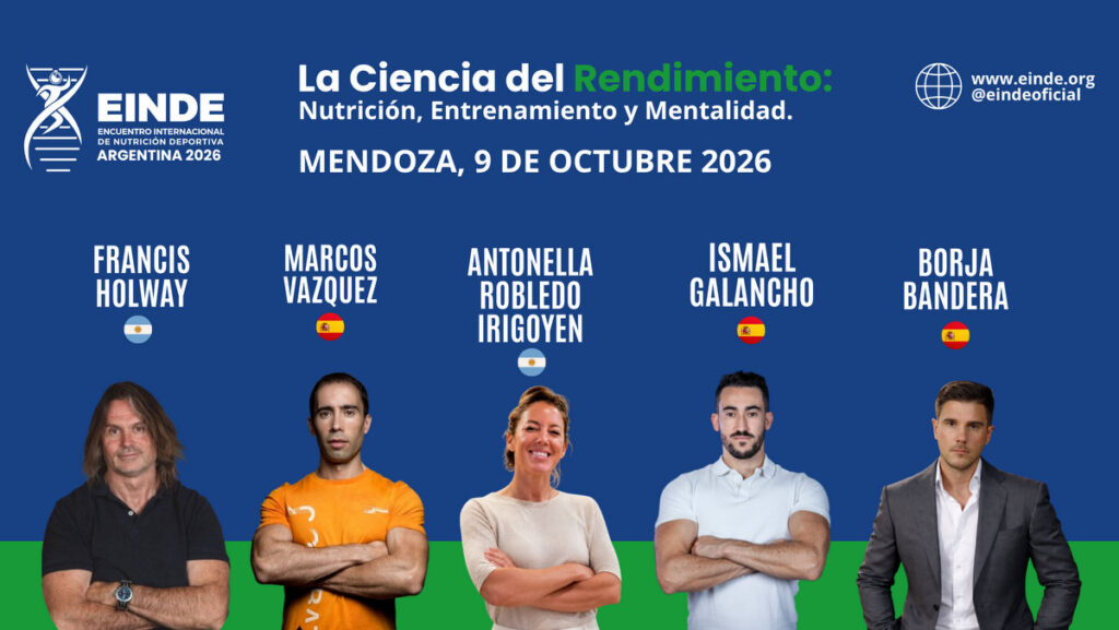 Encuentro Internacional de Nutrición Deportiva
