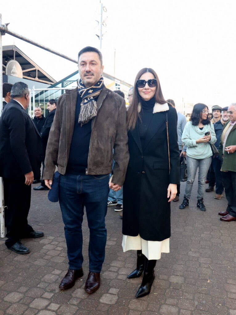 Luis Petri y Cristina Pérez