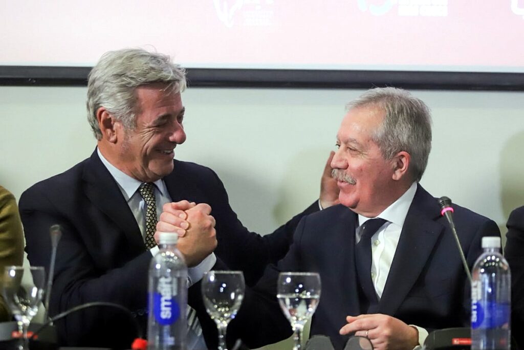 Elías Suárez y Nicolás Pino