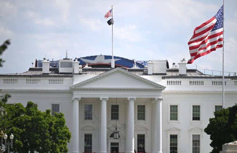 La Casa Blanca en Washington D. C.,