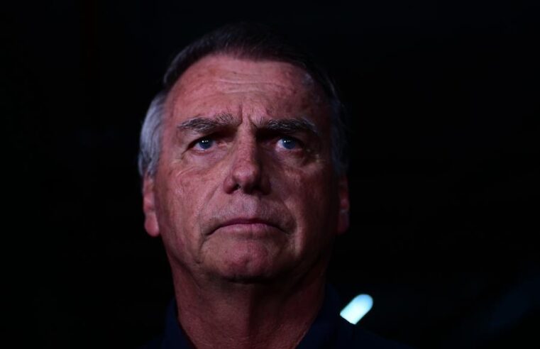 El expresidente brasileño Jair Bolsonaro